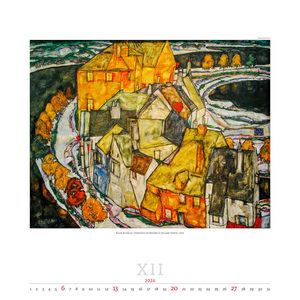 Fotografie k reklamnímu předmětu „Kalendář Expressionism“