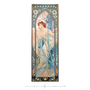 Fotografie k reklamnímu předmětu „Kalendář Alfons Mucha“