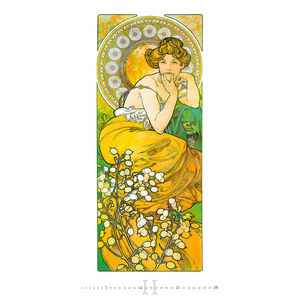 Fotografie k reklamnímu předmětu „Kalendář Alfons Mucha“