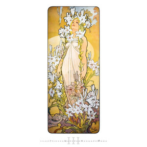 Fotografie k reklamnímu předmětu „Kalendář Alfons Mucha“