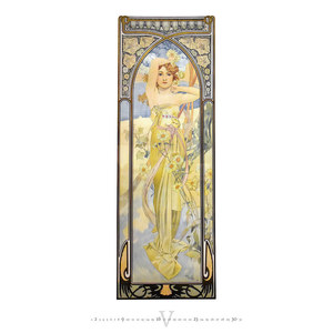 Fotografie k reklamnímu předmětu „Kalendář Alfons Mucha“