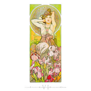 Fotografie k reklamnímu předmětu „Kalendář Alfons Mucha“