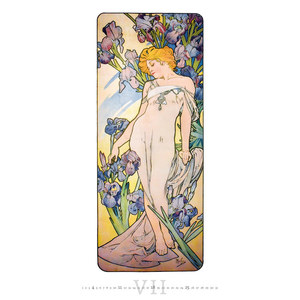 Fotografie k reklamnímu předmětu „Kalendář Alfons Mucha“