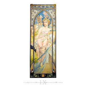 Fotografie k reklamnímu předmětu „Kalendář Alfons Mucha“