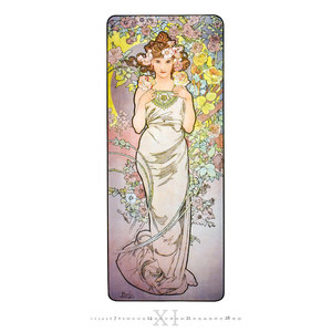Fotografie k reklamnímu předmětu „Kalendář Alfons Mucha“