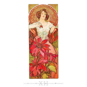 Fotografie k reklamnímu předmětu „Kalendář Alfons Mucha“