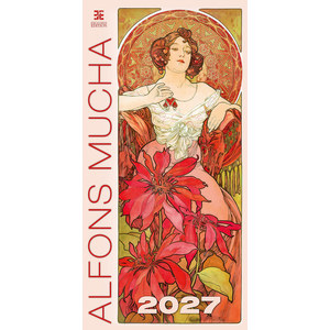Fotografie k reklamnímu předmětu „Kalendář Alfons Mucha“