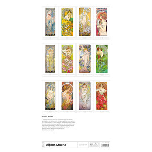 Fotografie k reklamnímu předmětu „Kalendář Alfons Mucha“