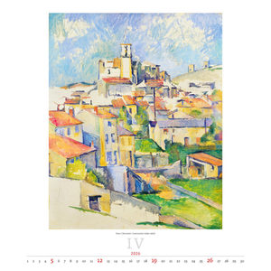 Fotografie k reklamnímu předmětu „Kalendář Impressionism“