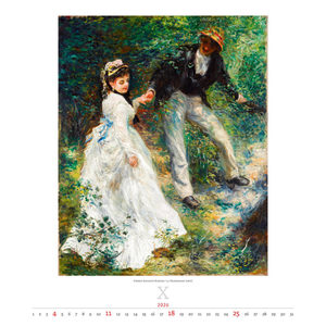 Fotografie k reklamnímu předmětu „Kalendář Impressionism“