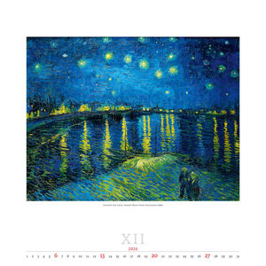 Fotografie k reklamnímu předmětu „Kalendář Impressionism“