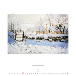 Fotografie k reklamnímu předmětu „Kalendář Impressionism“