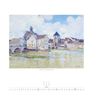 Fotografie k reklamnímu předmětu „Kalendář Impressionism“