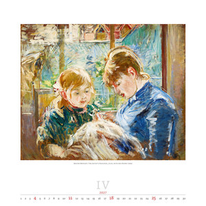 Fotografie k reklamnímu předmětu „Kalendář Impressionism“