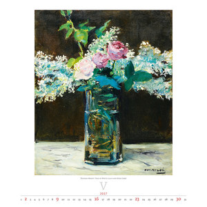 Fotografie k reklamnímu předmětu „Kalendář Impressionism“