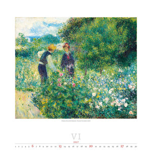 Fotografie k reklamnímu předmětu „Kalendář Impressionism“