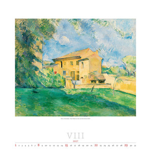 Fotografie k reklamnímu předmětu „Kalendář Impressionism“