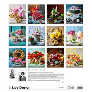 Fotografie k reklamnímu předmětu „Kalendář Live Design“