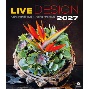 Fotografie k reklamnímu předmětu „Kalendář Live Design“