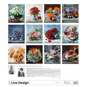 Fotografie k reklamnímu předmětu „Kalendář Live Design“