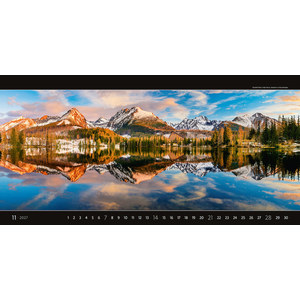 Fotografie k reklamnímu předmětu „Kalendář Panoramaphoto“