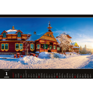 Fotografie k reklamnímu předmětu „Kalendář Panorama – Česká republika“