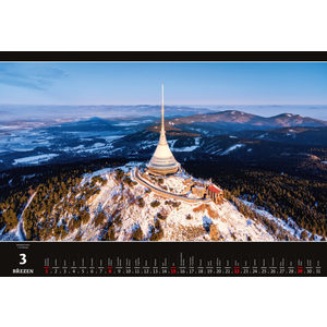 Fotografie k reklamnímu předmětu „Kalendář Panorama – Česká republika“