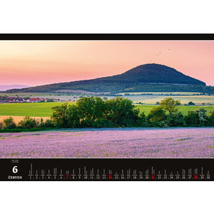 Fotografie k reklamnímu předmětu „Kalendář Panorama – Česká republika“