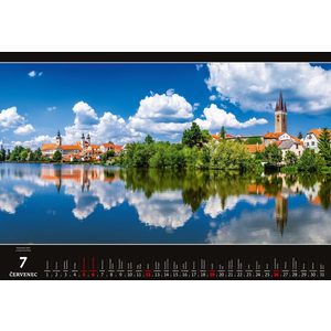Fotografie k reklamnímu předmětu „Kalendář Panorama – Česká republika“