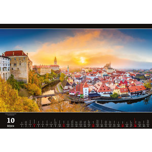 Fotografie k reklamnímu předmětu „Kalendář Panorama – Česká republika“