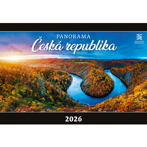 Fotografie k reklamnímu předmětu „Kalendář Panorama – Česká republika“