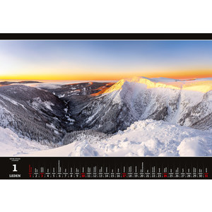 Fotografie k reklamnímu předmětu „Kalendář Panorama – Česká republika“