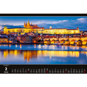 Fotografie k reklamnímu předmětu „Kalendář Panorama – Česká republika“