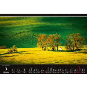 Fotografie k reklamnímu předmětu „Kalendář Panorama – Česká republika“