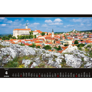Fotografie k reklamnímu předmětu „Kalendář Panorama – Česká republika“