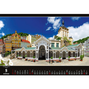 Fotografie k reklamnímu předmětu „Kalendář Panorama – Česká republika“
