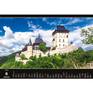 Fotografie k reklamnímu předmětu „Kalendář Panorama – Česká republika“