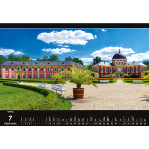 Fotografie k reklamnímu předmětu „Kalendář Panorama – Česká republika“