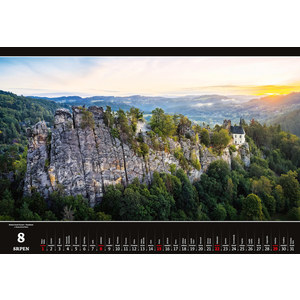 Fotografie k reklamnímu předmětu „Kalendář Panorama – Česká republika“