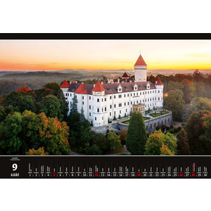 Fotografie k reklamnímu předmětu „Kalendář Panorama – Česká republika“