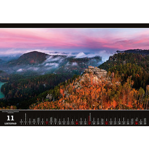 Fotografie k reklamnímu předmětu „Kalendář Panorama – Česká republika“