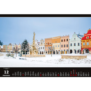Fotografie k reklamnímu předmětu „Kalendář Panorama – Česká republika“