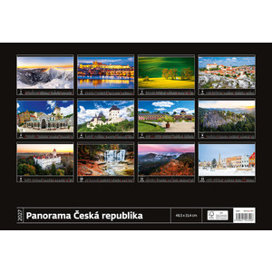 Fotografie k reklamnímu předmětu „Kalendář Panorama – Česká republika“