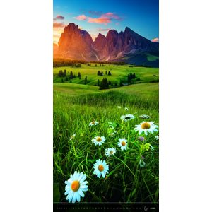 Fotografie k reklamnímu předmětu „Kalendář Verticalphoto“