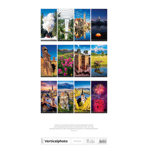 Fotografie k reklamnímu předmětu „Kalendář Verticalphoto“