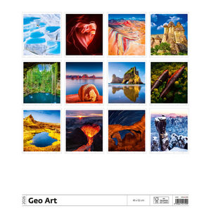 Fotografie k reklamnímu předmětu „Kalendář Geo Art“