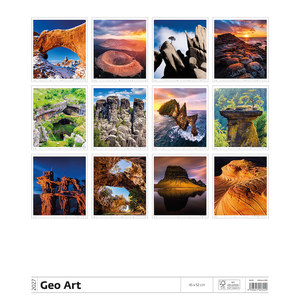 Fotografie k reklamnímu předmětu „Kalendář Geo Art“