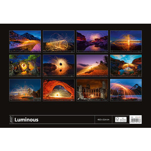 Fotografie k reklamnímu předmětu „Kalendář Luminous“