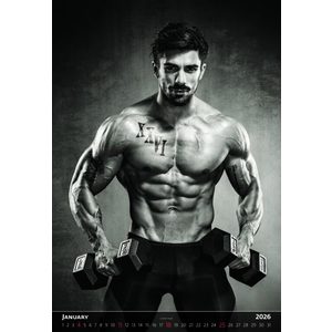 Fotografie k reklamnímu předmětu „Kalendář Men“