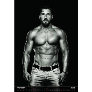 Fotografie k reklamnímu předmětu „Kalendář Men“